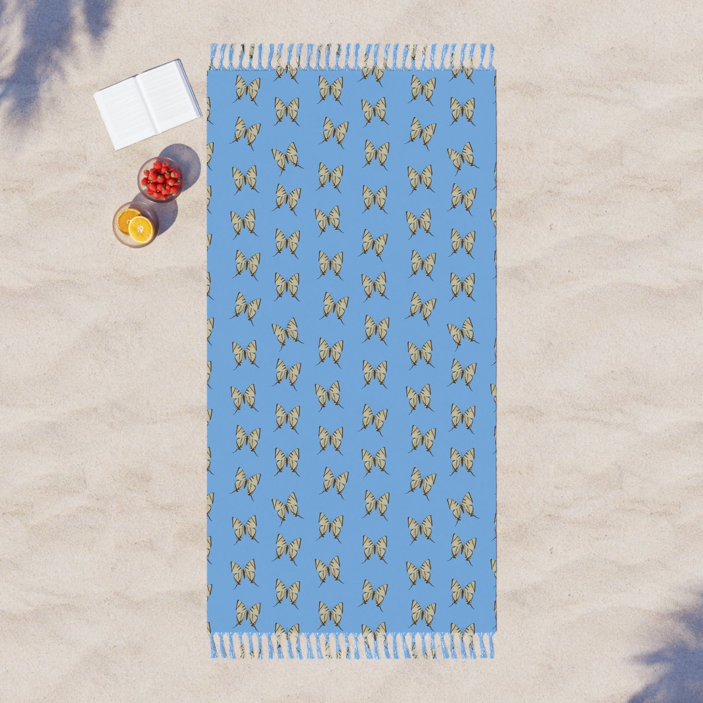 Butterfly Pattern Boho Beach Cloth