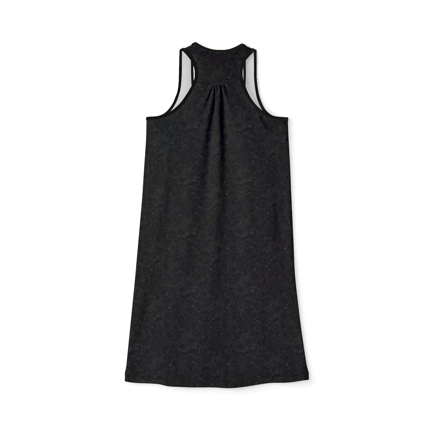 Black Rose Women's Racerback Dress
