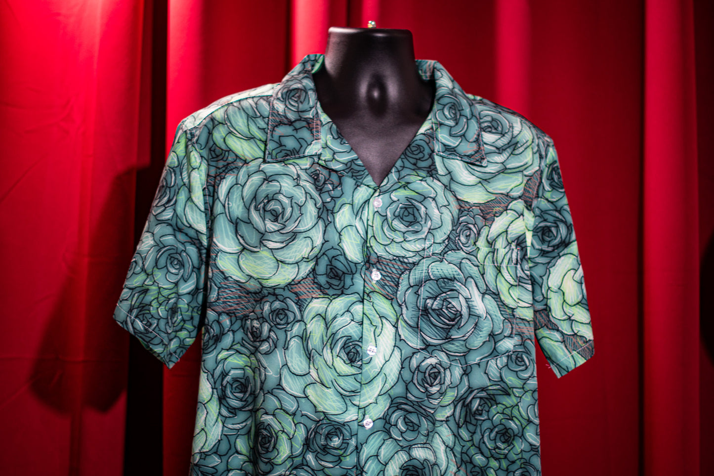 Succulent Men's Hawaiian Shirt