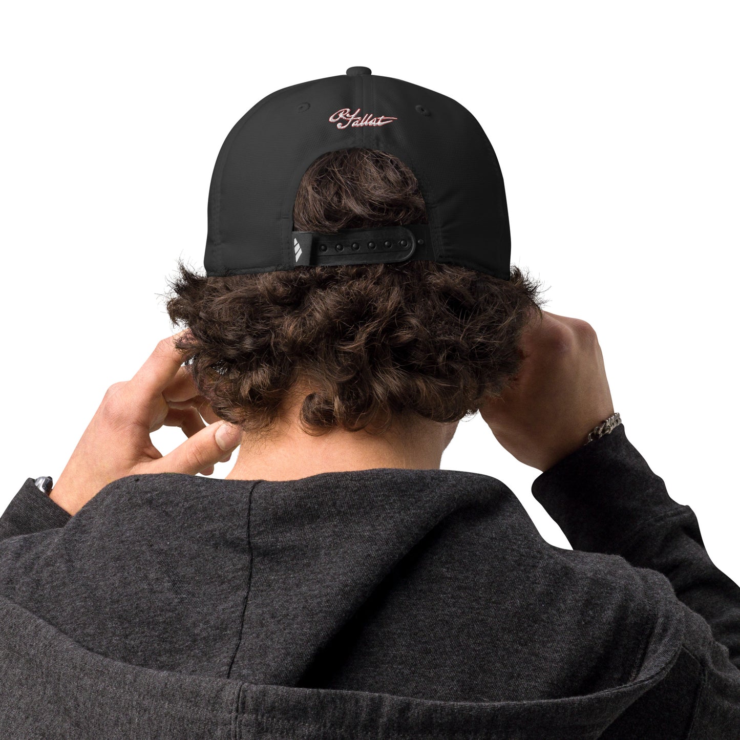 Bald Eagle American Traditional Adidas Performance Cap