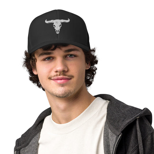 Steer Horn American Traditional Adidas Performance Cap
