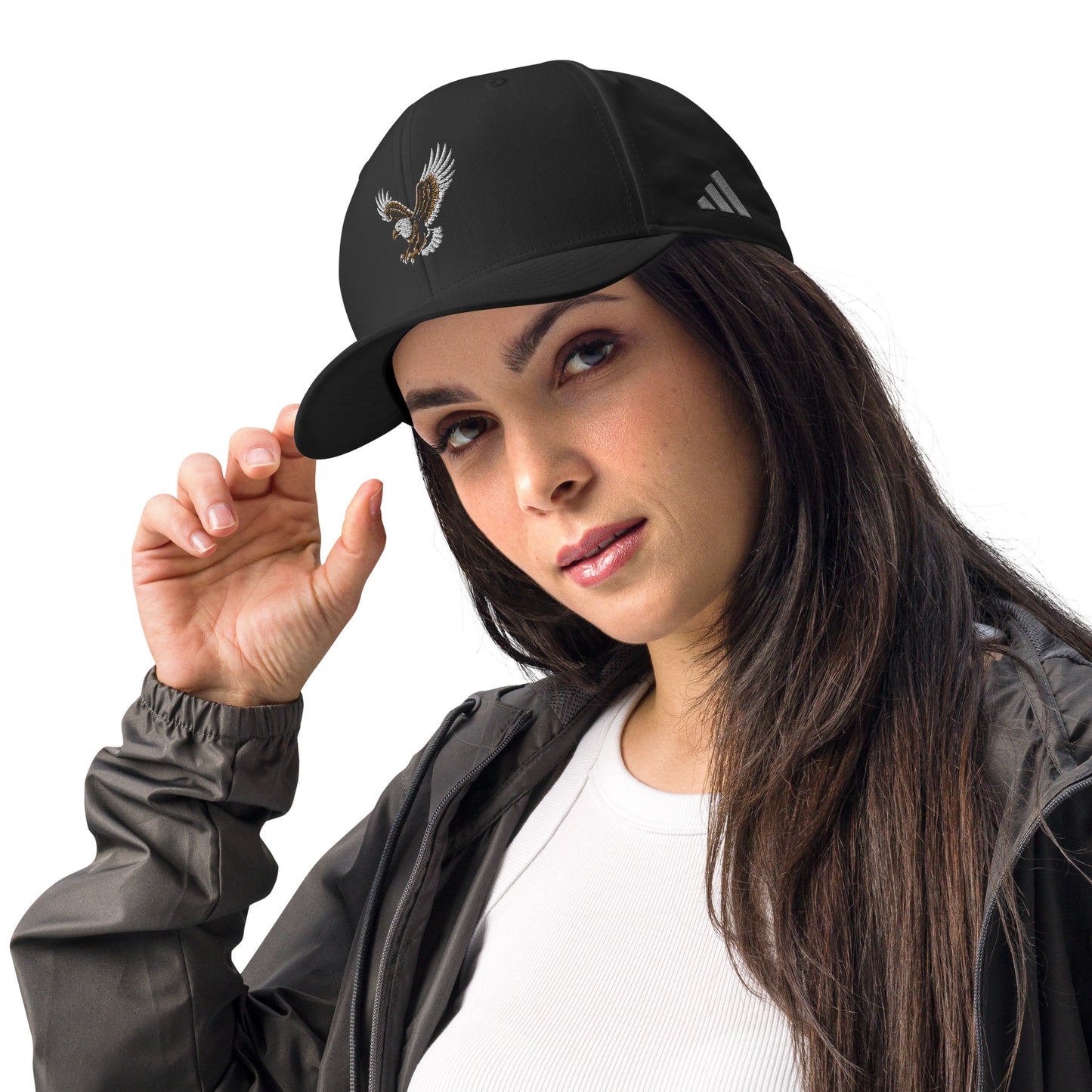 Bald Eagle American Traditional Adidas Performance Cap
