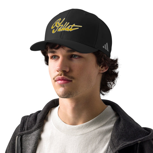 RFallat Signature Black & Yellow Adidas Performance Cap