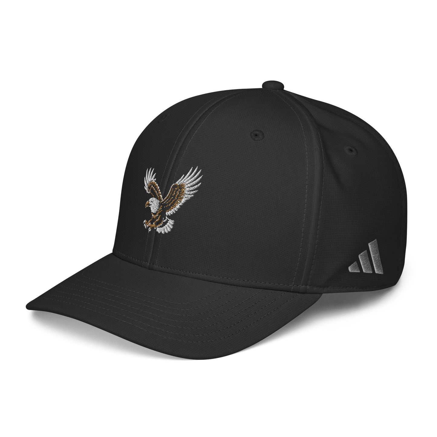 Bald Eagle American Traditional Adidas Performance Cap