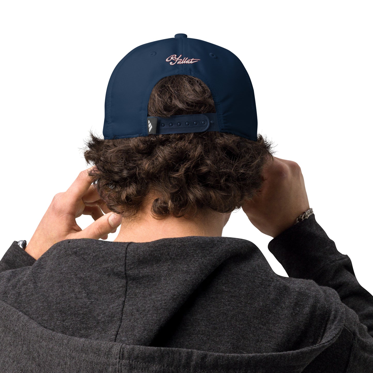 Bald Eagle American Traditional Adidas Performance Cap