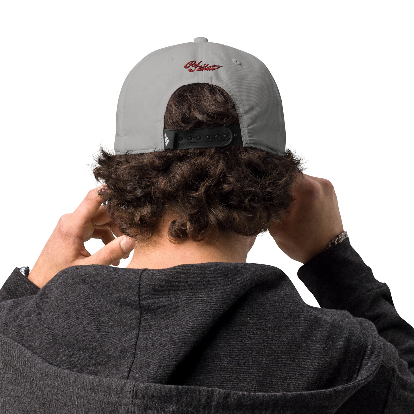 California Republic Flag Adidas Performance Cap