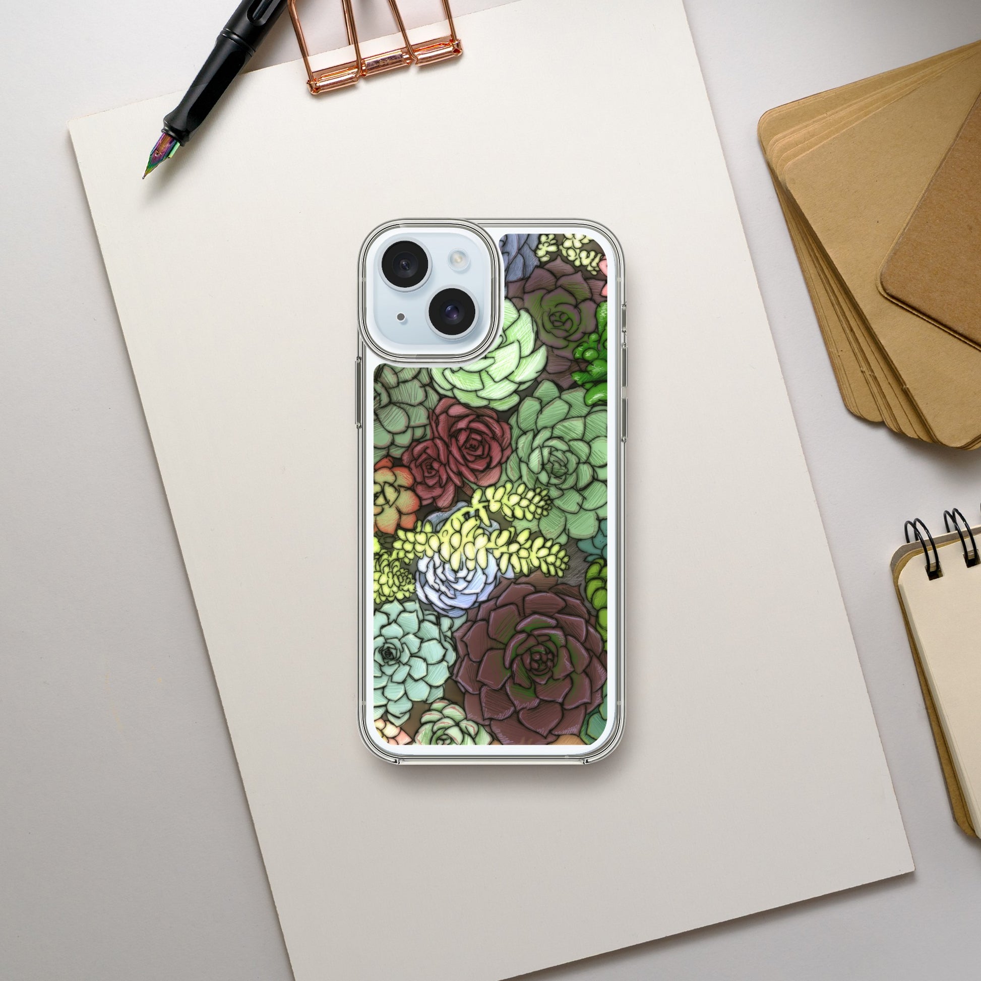 succulent phone case Succulent Phone Case Gardening House Plant Indoor Plant Lover Gift Ide – Los Angeles Mercantile