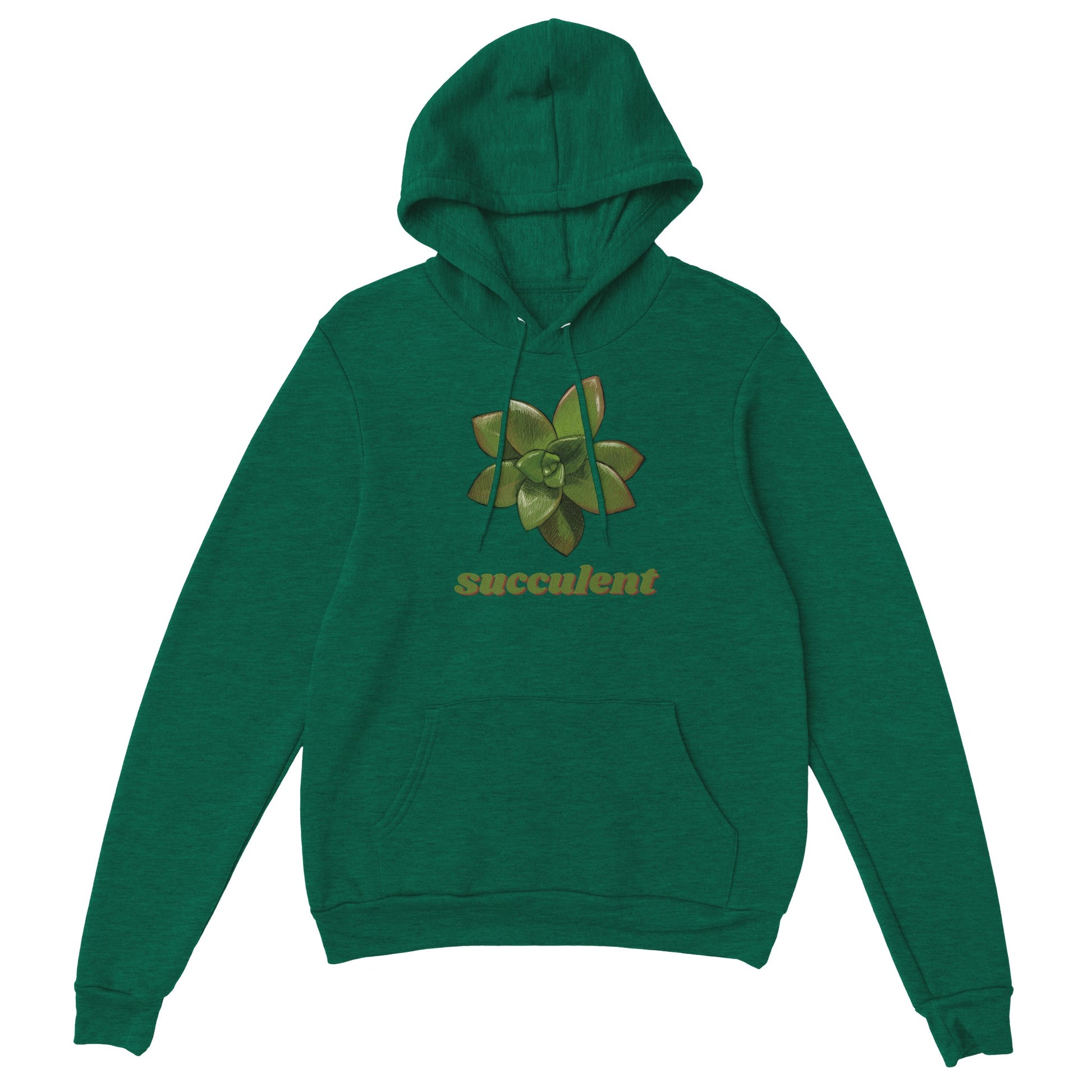 succulent hoodie Succulent Premium Unisex Pullover Hoodie Gardening House Plant Indoor – Los Angeles Mercantile
