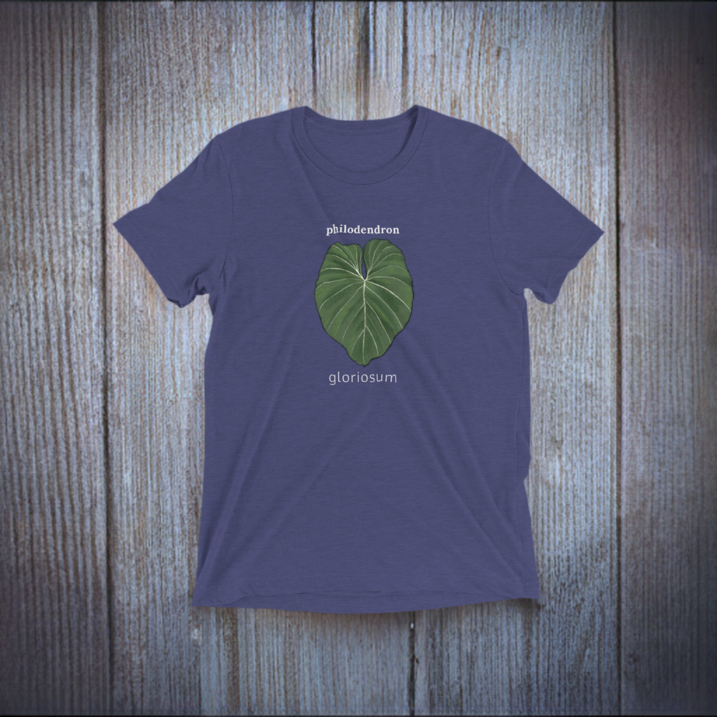 Philodendron Gloriosum - Triblend Unisex Crewneck T-shirt