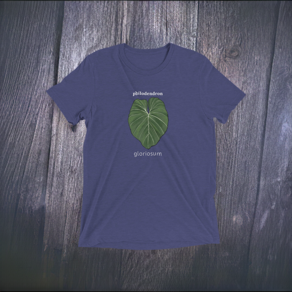 Philodendron Gloriosum - Triblend Unisex Crewneck T-shirt