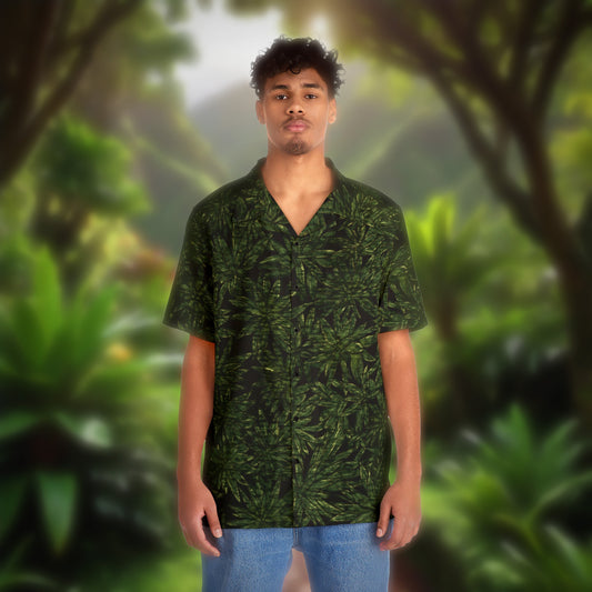 Star of Madeira Men's Hawaiian Shirt