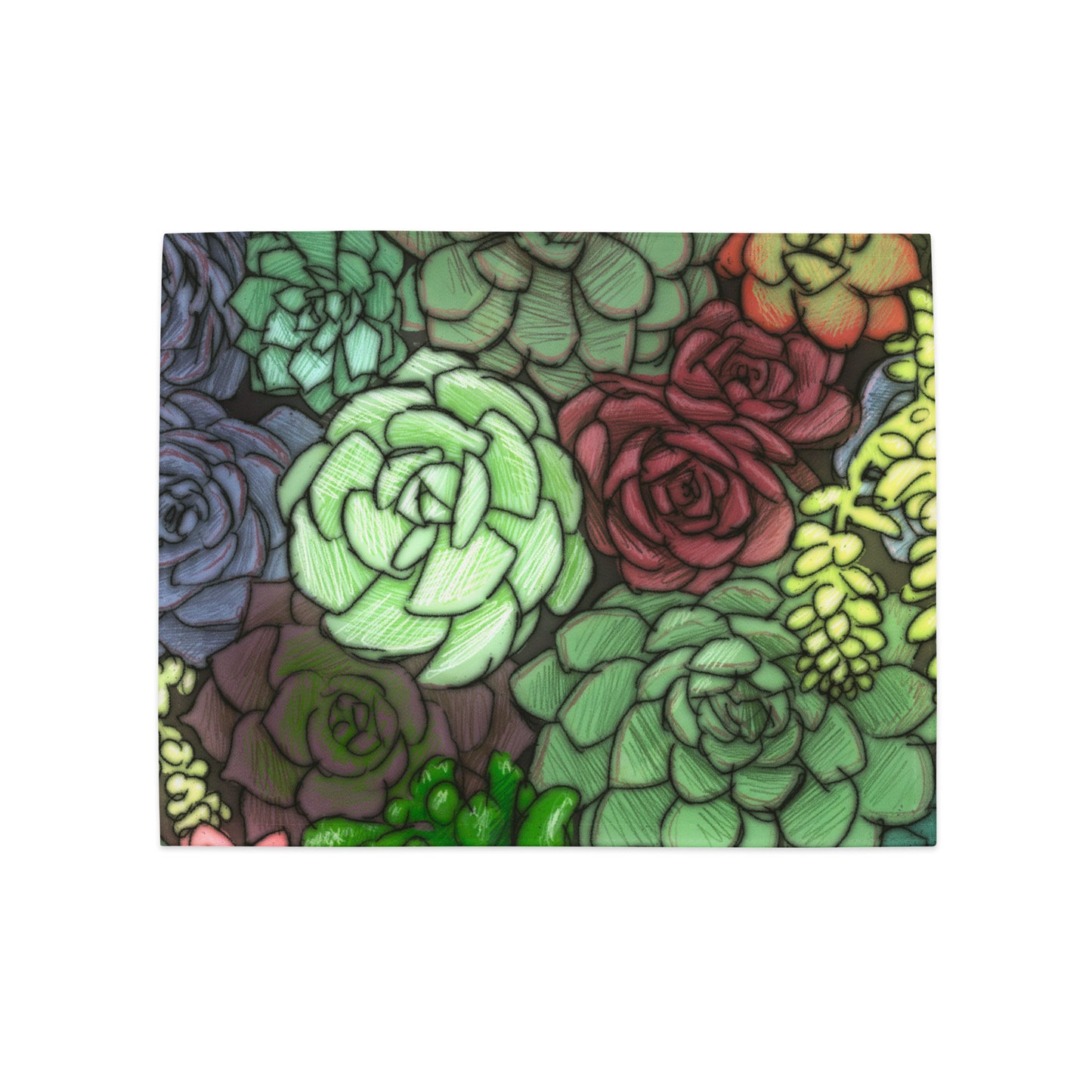 Succulent Placemat Set