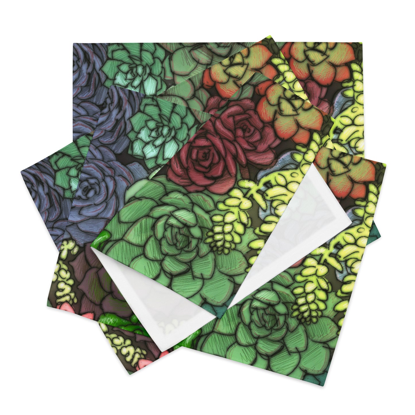 Succulent Placemat Set