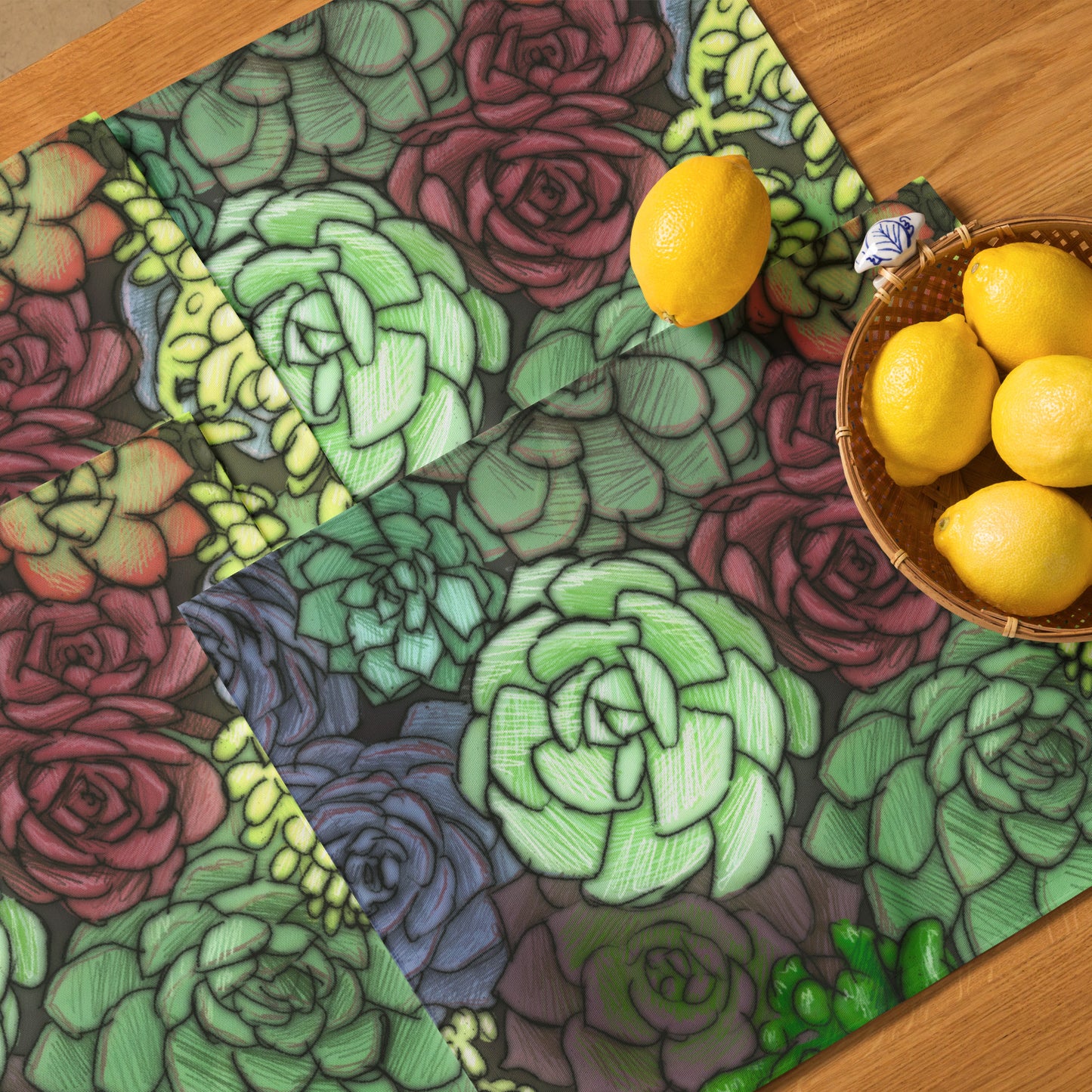 Succulent Placemat Set