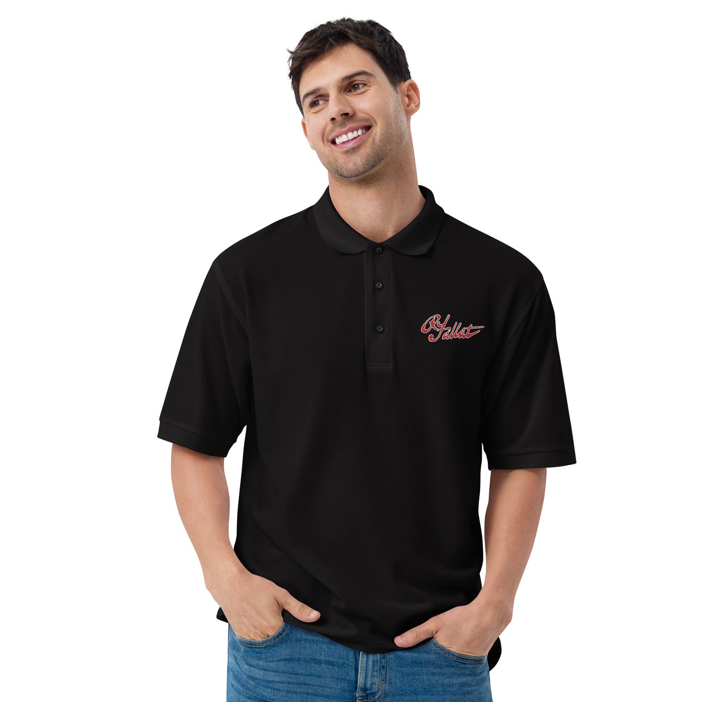 RFallat Signature Men's Premium Polo