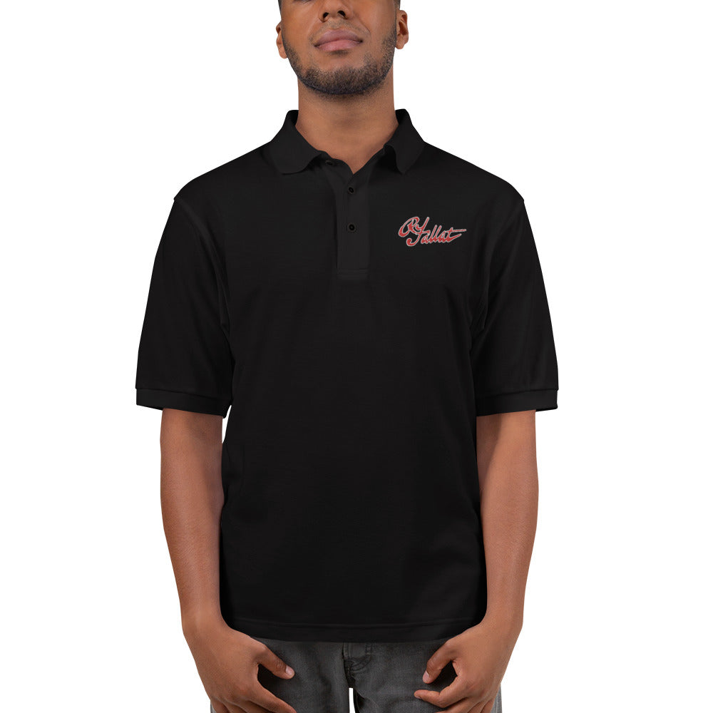 RFallat Signature Men's Premium Polo
