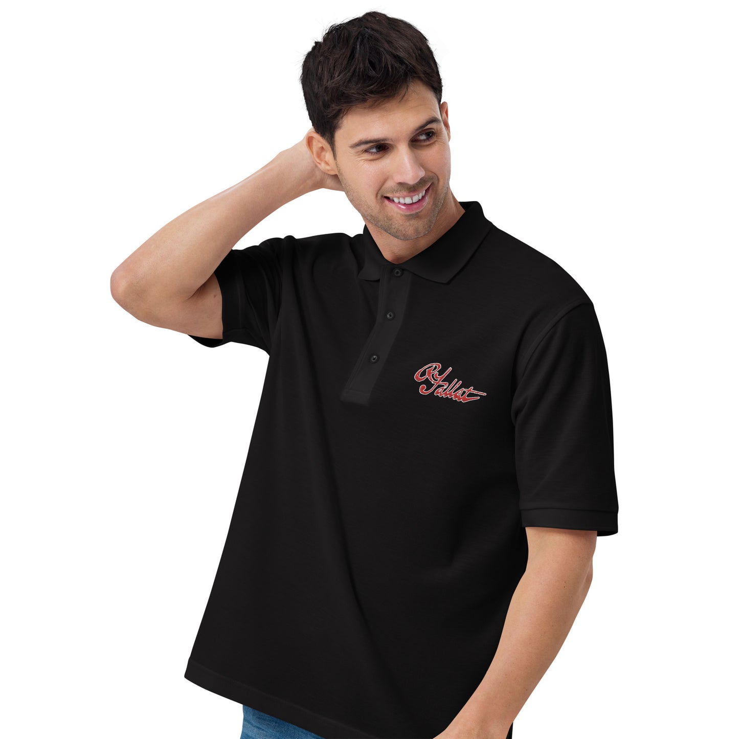 RFallat Signature Men's Premium Polo
