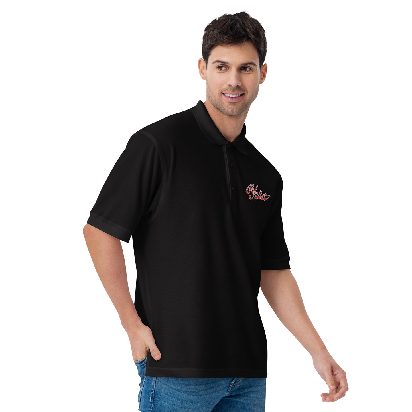 RFallat Signature Men's Premium Polo