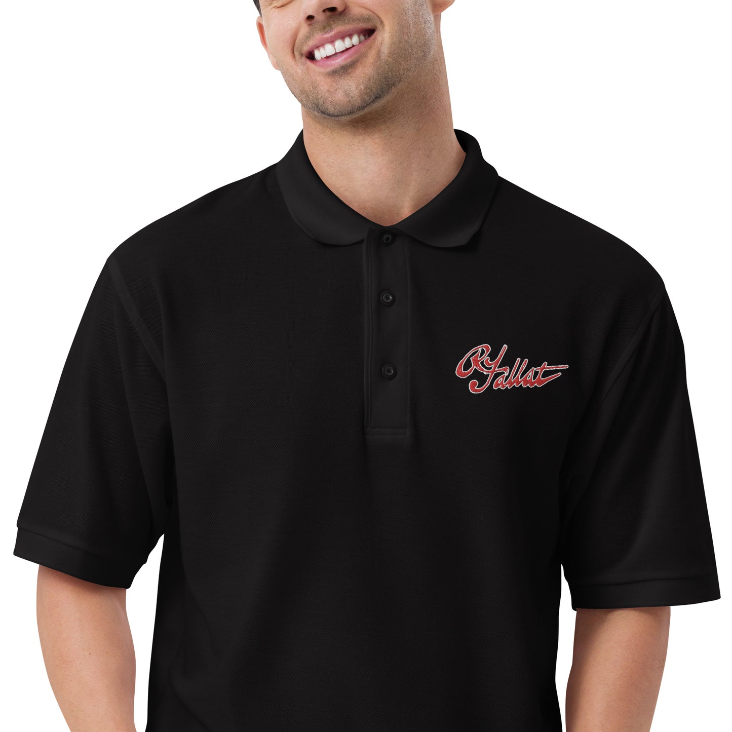 RFallat Signature Men's Premium Polo