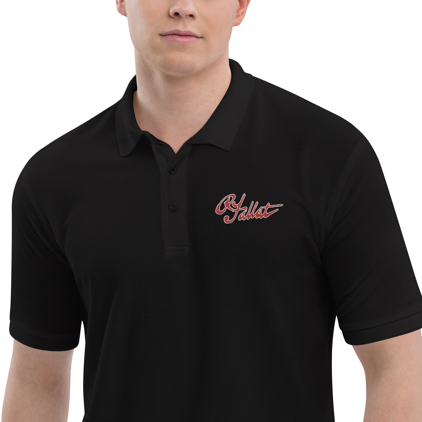 RFallat Signature Men's Premium Polo