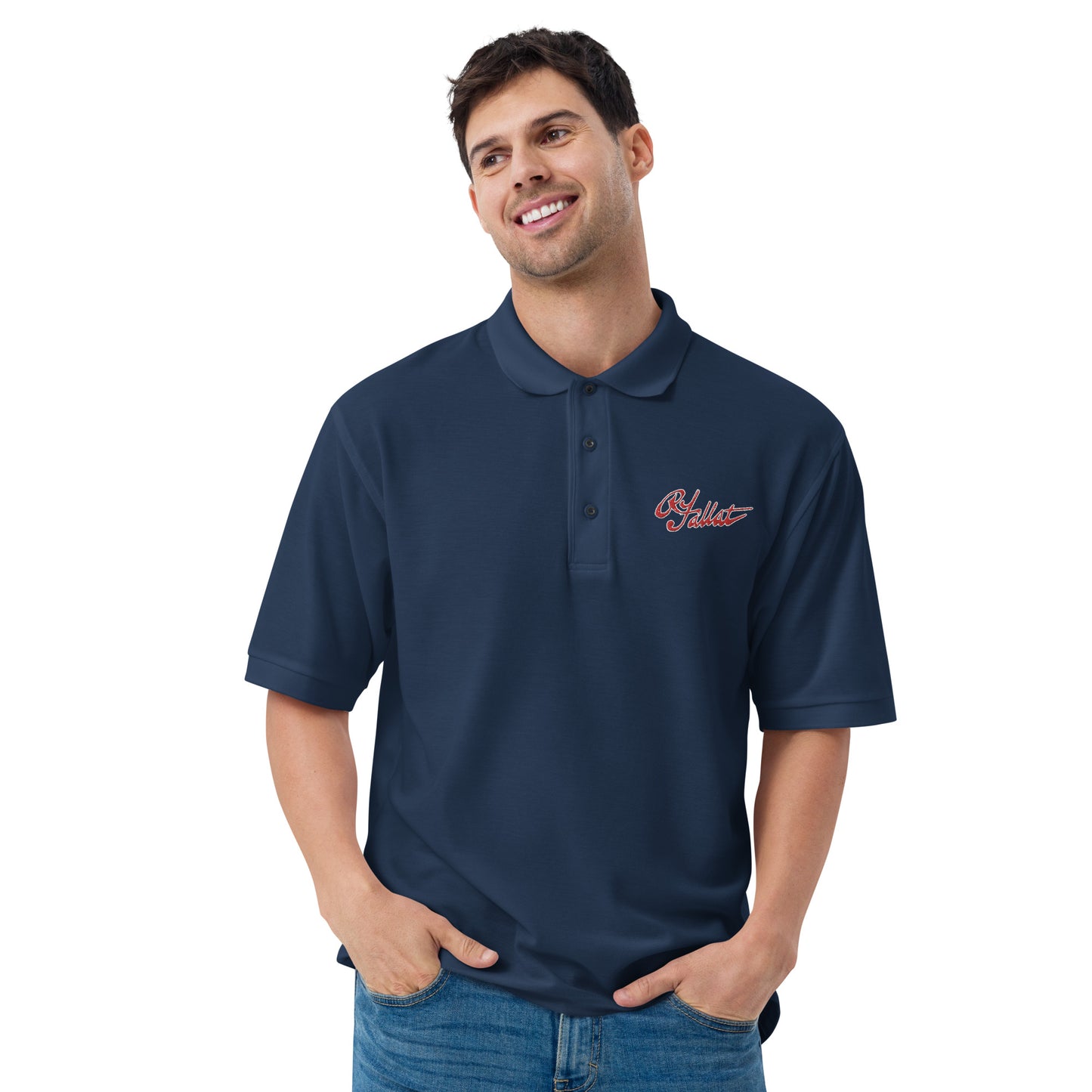 RFallat Signature Men's Premium Polo