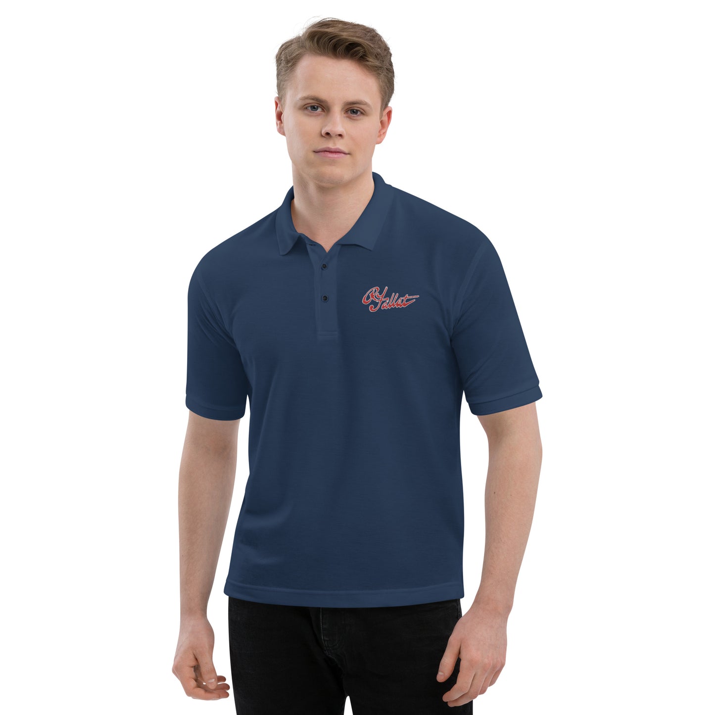 RFallat Signature Men's Premium Polo