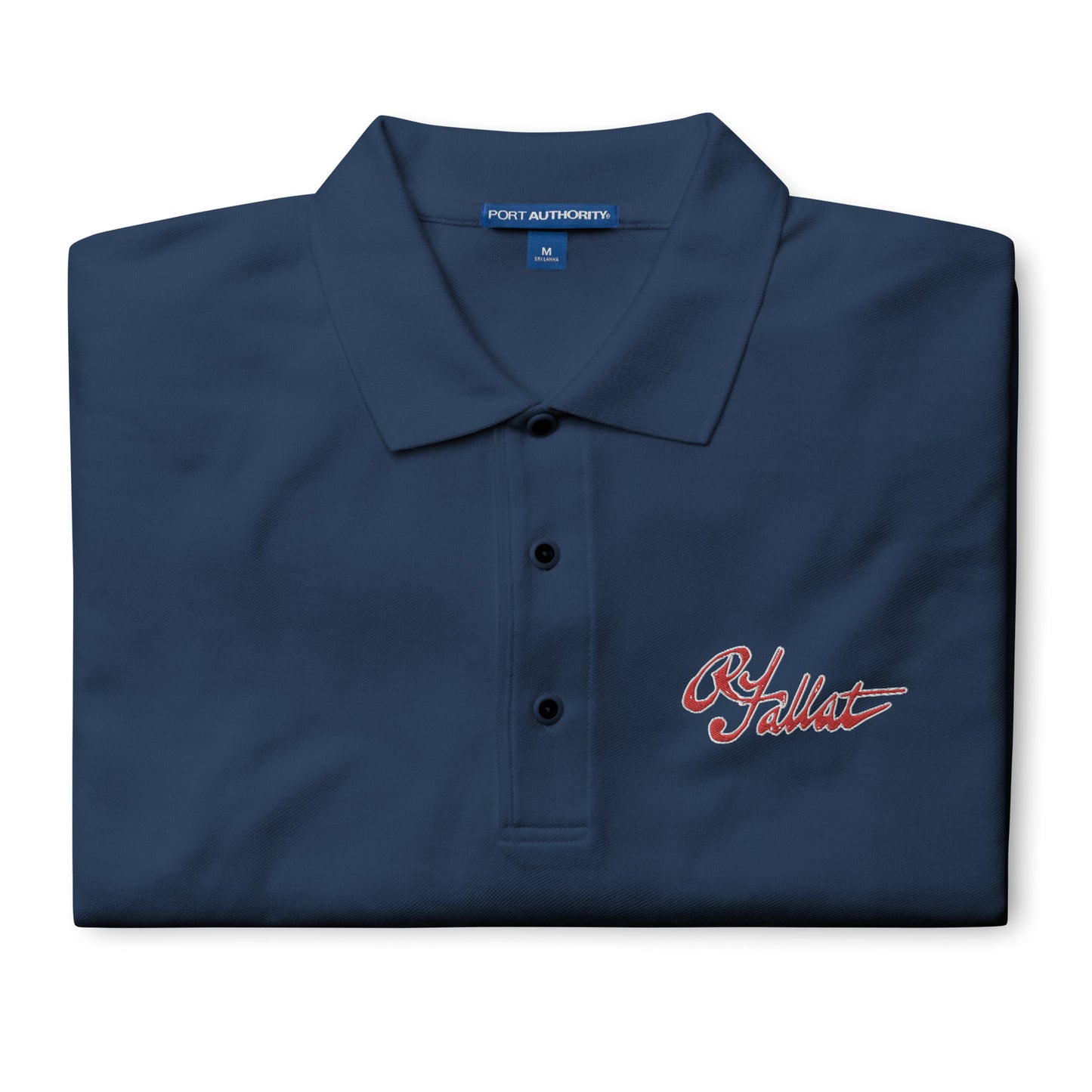 RFallat Signature Men's Premium Polo