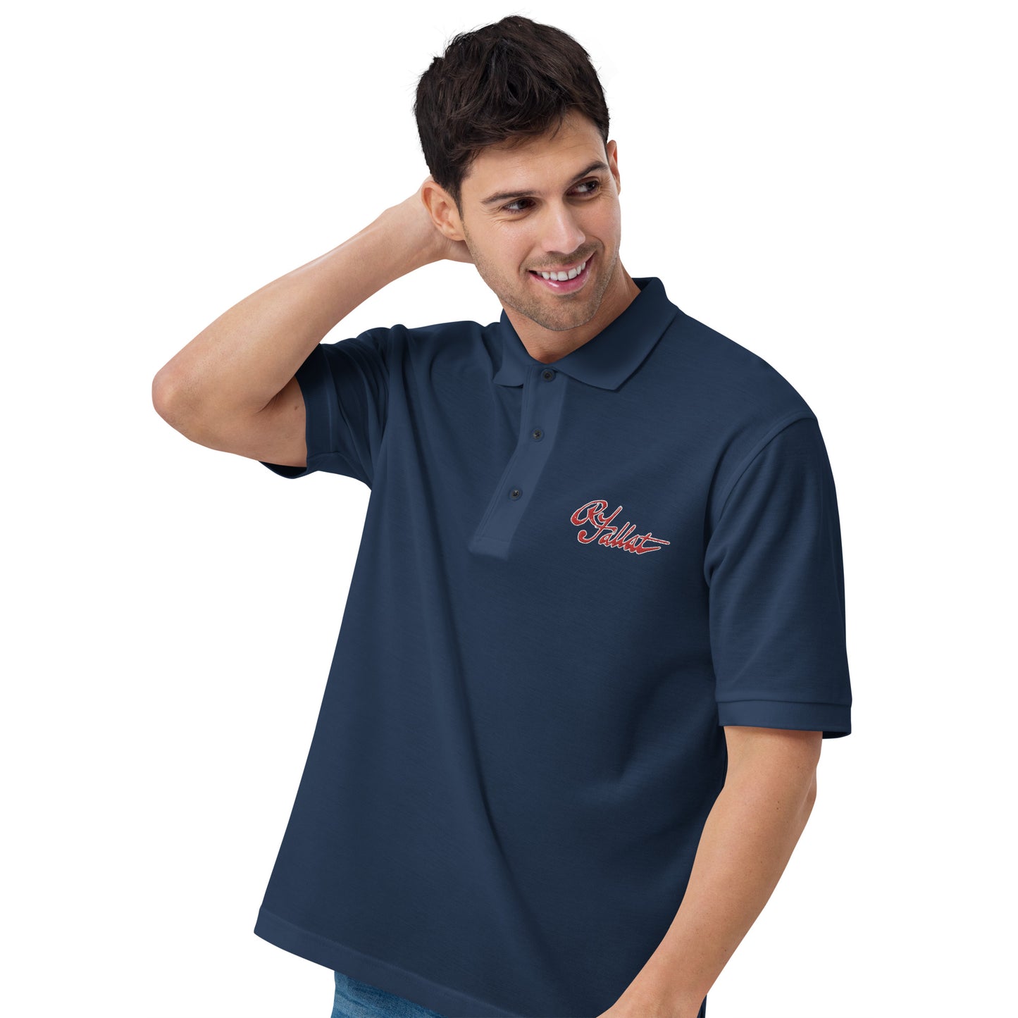 RFallat Signature Men's Premium Polo