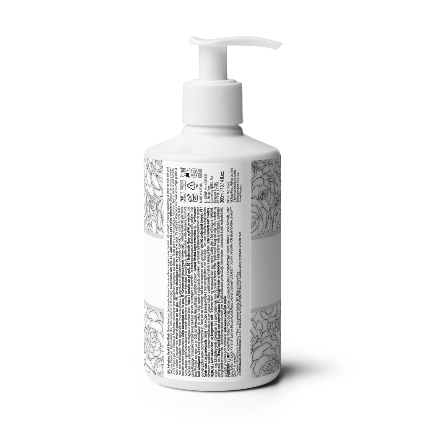 RFallat Private Label Refreshing Hand & Body Wash