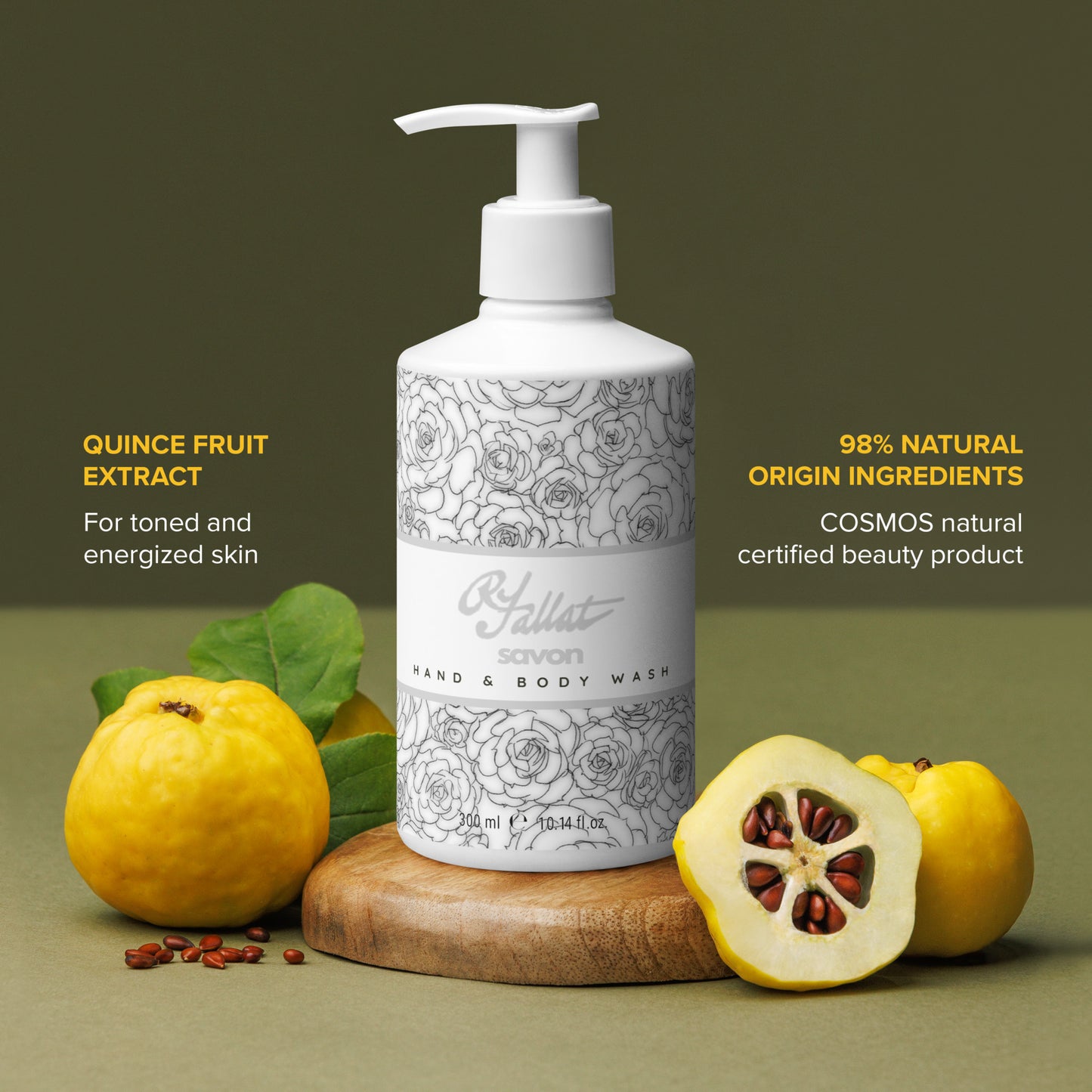 RFallat Private Label Refreshing Hand & Body Wash