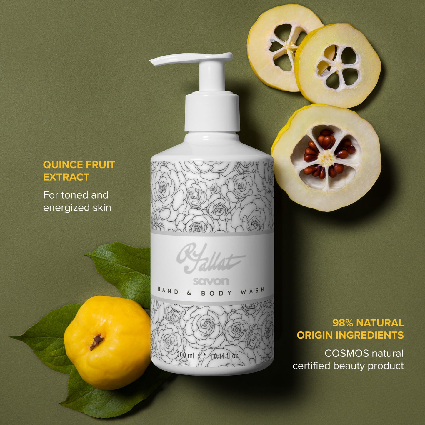 RFallat Private Label Refreshing Hand & Body Wash