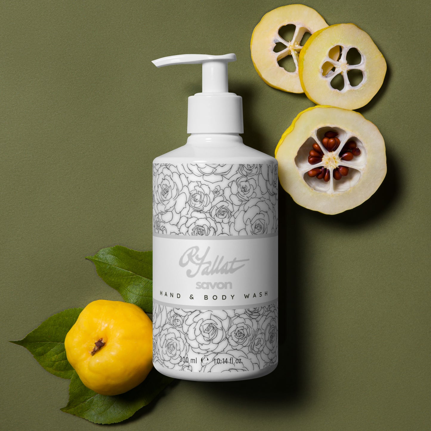 RFallat Private Label Refreshing Hand & Body Wash