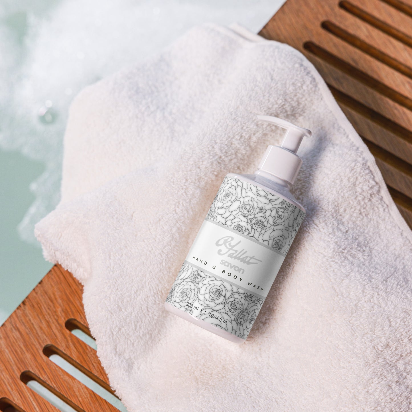 RFallat Private Label Refreshing Hand & Body Wash