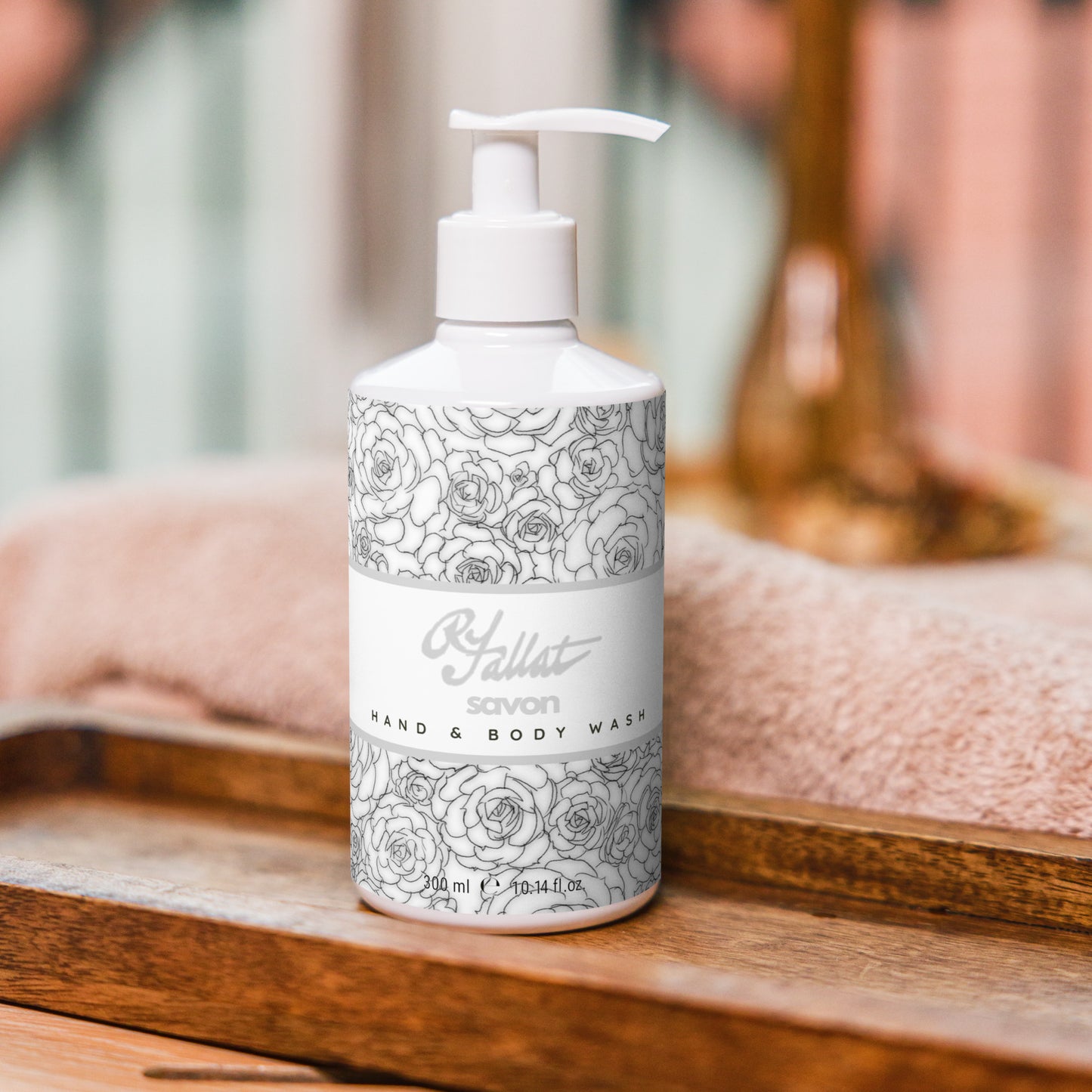 RFallat Private Label Refreshing Hand & Body Wash